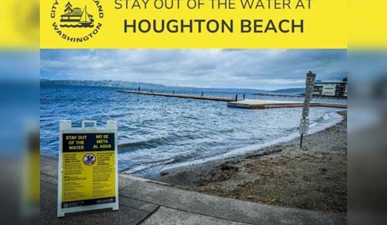Health Advisory Issued for Houghton Beach Park as Seattle Residents and Pets Warned to Avoid Water Due to High Bacteria Levels