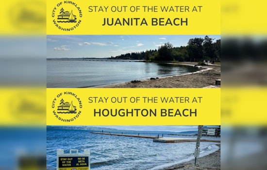 Health Advisory, Swim Ban at Houghton and Juanita Beaches in Bay Area Amid Elevated Bacteria Levels