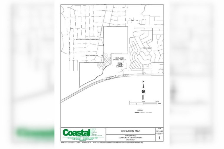 Hernando County to Hold Public Hearing on Waterford Community District Expansion on October 7, 2025