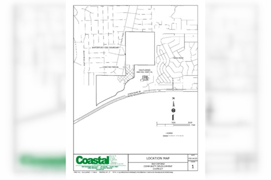 Hernando County to Hold Public Hearing on Waterford Community District Expansion on October 7, 2025
