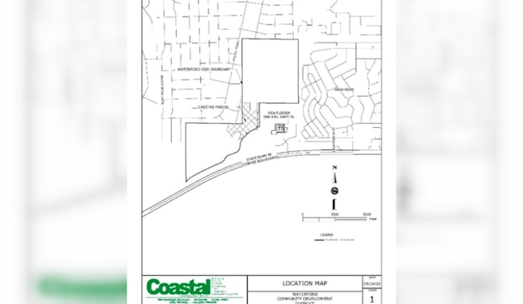 Hernando County to Hold Public Hearing on Waterford Community District Expansion on October 7, 2025