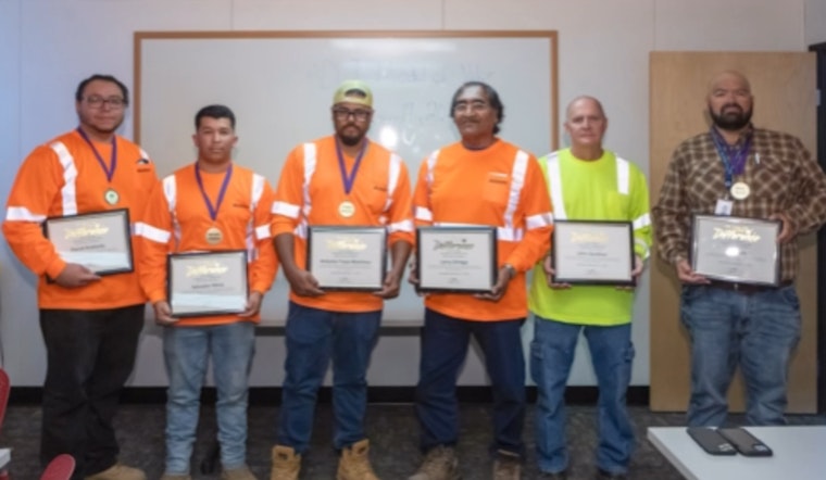 Heroic Human Chain! Arizona Transportation Heroes Awarded Medal of Valor for Daring Canal Rescue in Gila Bend