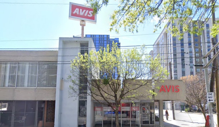 High-Speed Chase Ends as Car Crashes into Avis Building in Downtown Atlanta, Suspect Apprehended