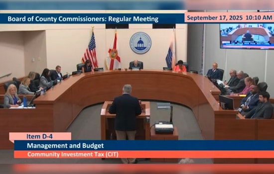 Hillsborough County Board Highlights Community Investments and Traffic Enforcement Revenues