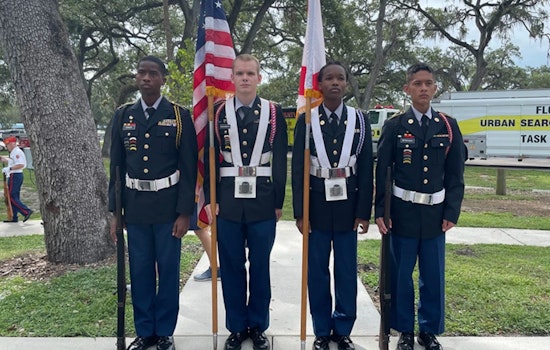 Hillsborough County Salutes Heroes with Solemn 9/11 Tribute and Youth Engagement