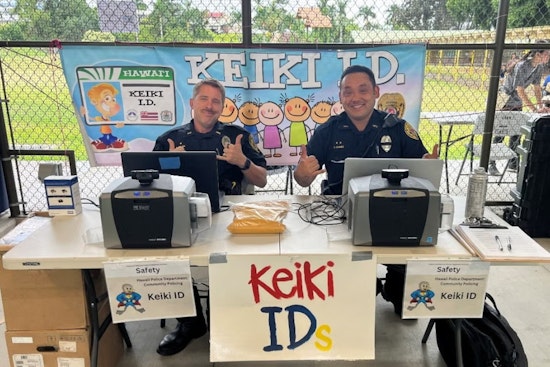 Hilo Community Benefit as Hawaiʻi Police and Hilo Public Library Host Complimentary Keiki ID Event Today