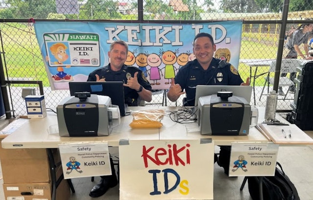 Hilo Community Benefit as Hawaiʻi Police and Hilo Public Library Host Complimentary Keiki ID Event Today