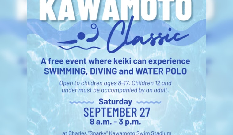 Hilo to Host the Inaugural Kawamoto Classic Swimming Event for Youth on Hawai‘i Island