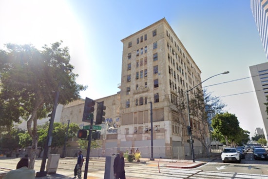Historic California Theatre Site in San Diego Listed for Redevelopment with Flexible Planning Approvals