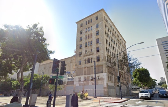 Historic California Theatre Site in San Diego Listed for Redevelopment with Flexible Planning Approvals
