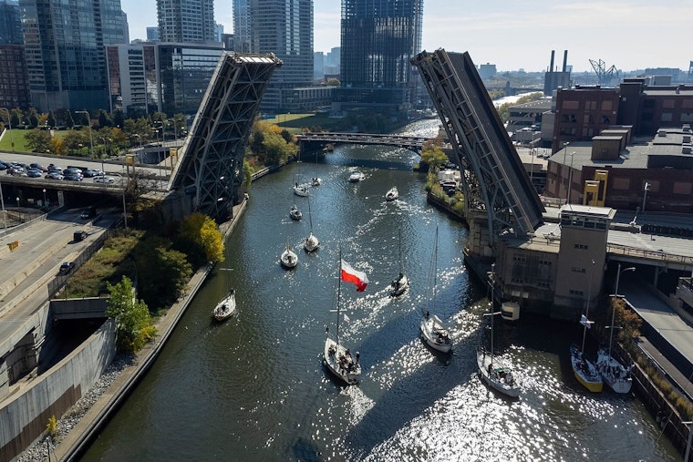 Historic Chicago River Swim Returns, Drawing Hundreds to Celebrate Environmental Progress and ALS Research