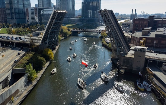 Historic Chicago River Swim Returns, Drawing Hundreds to Celebrate Environmental Progress and ALS Research