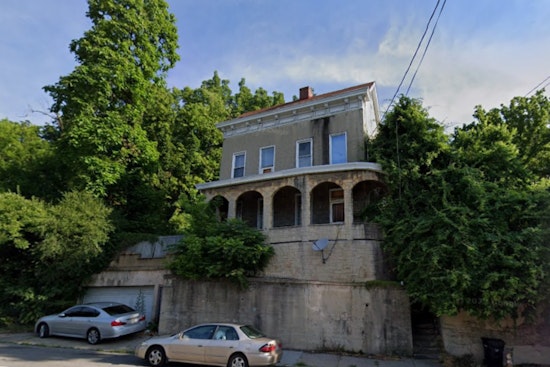 Historic Cincinnati Home Destroyed by Fire, Traffic Disrupted on Harrison Avenue