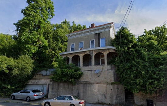 Historic Cincinnati Home Destroyed by Fire, Traffic Disrupted on Harrison Avenue
