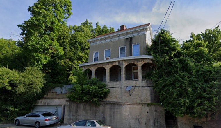 Historic Cincinnati Home Destroyed by Fire, Traffic Disrupted on Harrison Avenue