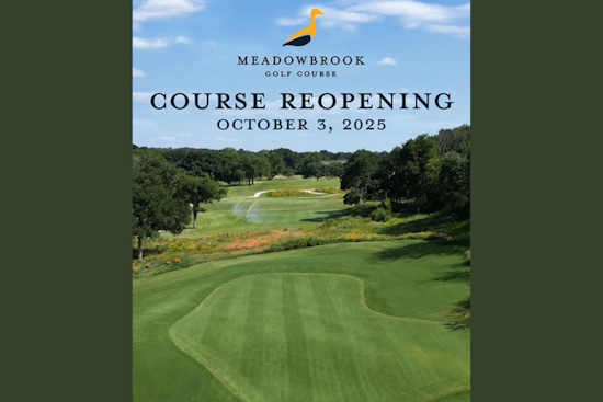 Historic Meadowbrook Golf Course in Fort Worth Reopens with Upgraded Facilities and New Layout