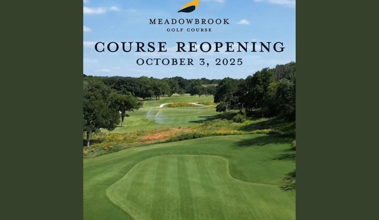 Historic Meadowbrook Golf Course in Fort Worth Reopens with Upgraded Facilities and New Layout