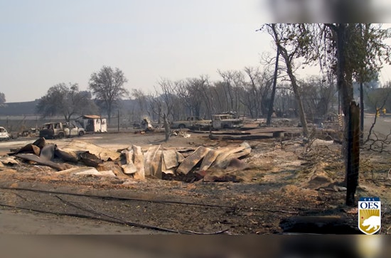 Historic Northern California Town Ravaged by TCU September Lightning Fires, Some Homes Miraculously Spared