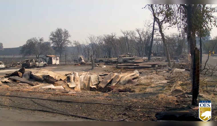 Historic Northern California Town Ravaged by TCU September Lightning Fires, Some Homes Miraculously Spared