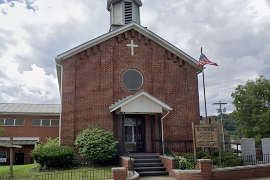 Historic Saint Ann Catholic Church in Waynesburg Damaged by Fire, Masses Canceled as Community Rallies in Support