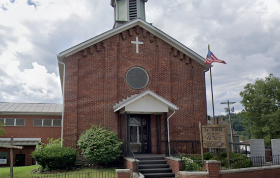 Historic Saint Ann Catholic Church in Waynesburg Damaged by Fire, Masses Canceled as Community Rallies in Support