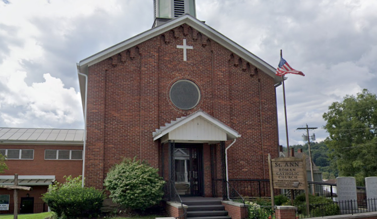 Historic Saint Ann Catholic Church in Waynesburg Damaged by Fire, Masses Canceled as Community Rallies in Support