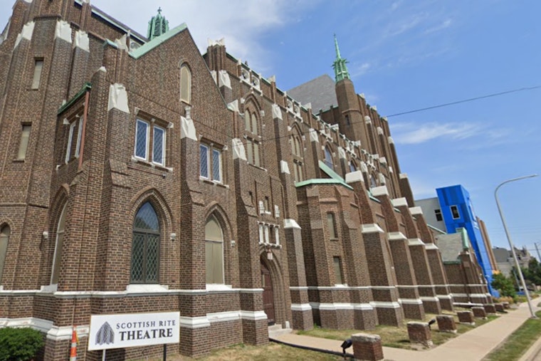 Historic Scottish Rite Theater in Peoria Hits Market Again at $5.8M as Operator Departs; Civic Center Picks Up Canceled Shows