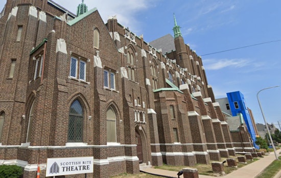 Historic Scottish Rite Theater in Peoria Hits Market Again at $5.8M as Operator Departs; Civic Center Picks Up Canceled Shows