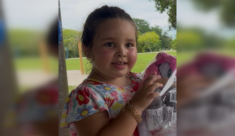 Hollywood in High Alert, Urgent Search for Missing 5-Year-Old Gianna Rodriguez