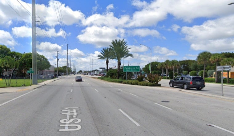 Hollywood Mourns as Driver Dies in Fiery Crash on State Road 7, Investigation Underway