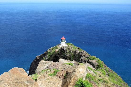 Honolulu Fire Department Successfully Airlifts Ill Hiker from Makapu'u Trail