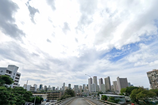 Honolulu Forecasts Steady Trade Winds, Potential for Rain Increases Midweek