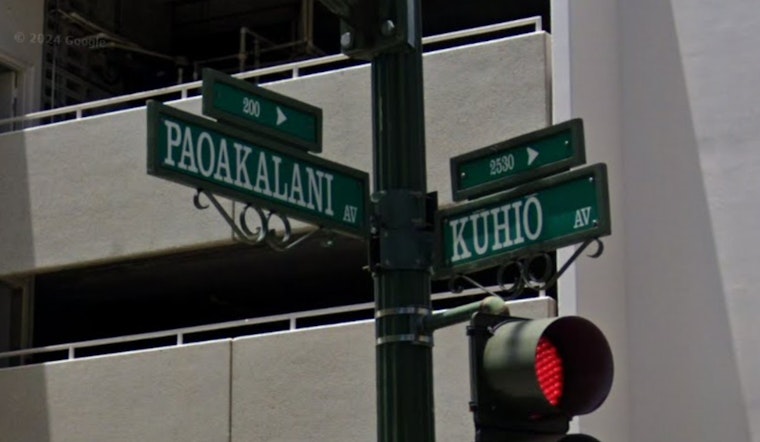 Honolulu Police Arrest 32-Year-Old for Suspected Attempted Murder, Robbery in Waikīkī Bus Stop Assault
