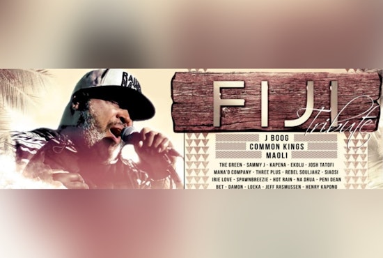 Honolulu Readies for Legendary Reggae Artist Fiji's Tribute Concert at Waikīkī Shell