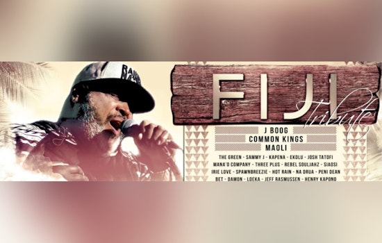 Honolulu Readies for Legendary Reggae Artist Fiji's Tribute Concert at Waikīkī Shell