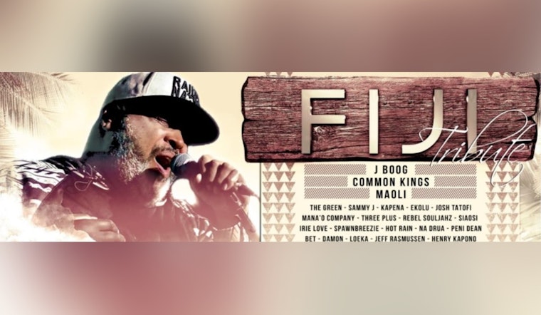 Honolulu Readies for Legendary Reggae Artist Fiji's Tribute Concert at Waikīkī Shell