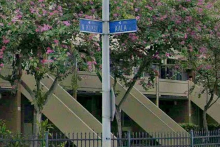 Honolulu Turmoil, Two Arrested for Vandalism and Assaulting Officer, One Hospitalized After Beretania Park Confrontation