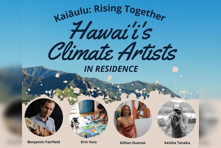 Honolulu's Hawaiʻi State Art Museum to Host "Kaiāulu: Rising Together" Exhibit on Climate Awareness