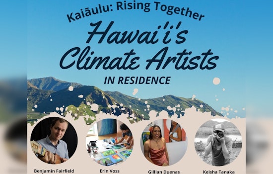 Honolulu's Hawaiʻi State Art Museum to Host "Kaiāulu: Rising Together" Exhibit on Climate Awareness