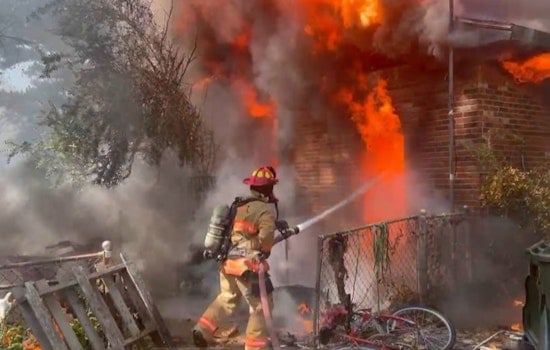 Hopkinsville Firefighters Rapidly Contain House Blaze in Arden Place; No Injuries Reported