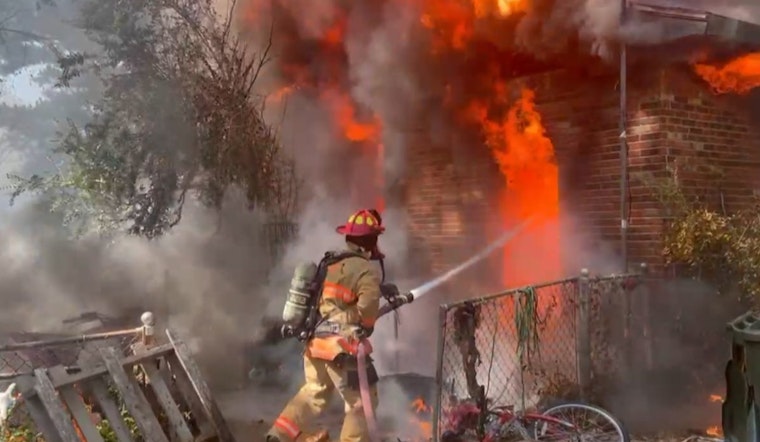 Hopkinsville Firefighters Rapidly Contain House Blaze in Arden Place; No Injuries Reported