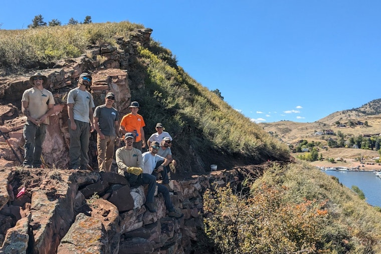 Horsetooth Reservoir's Bay to Bay Trail Wins Golden McLeod Award for Innovative Construction