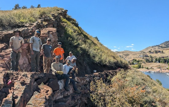 Horsetooth Reservoir's Bay to Bay Trail Wins Golden McLeod Award for Innovative Construction
