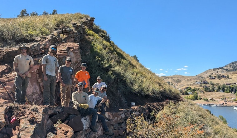 Horsetooth Reservoir's Bay to Bay Trail Wins Golden McLeod Award for Innovative Construction
