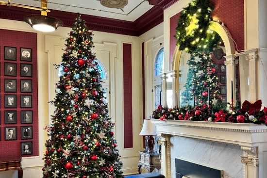 Host Your Festive Gathering at the Decked Halls of Colorado's Governor’s Residence at Boettcher Mansion
