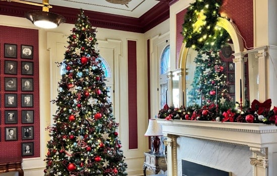Host Your Festive Gathering at the Decked Halls of Colorado's Governor’s Residence at Boettcher Mansion