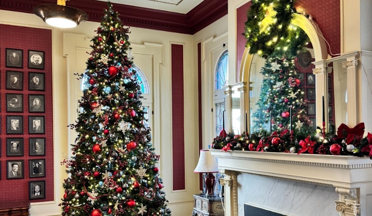 Host Your Festive Gathering at the Decked Halls of Colorado's Governor’s Residence at Boettcher Mansion
