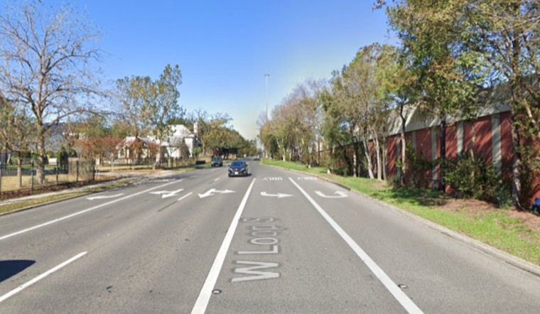 Houston Authorities Investigate Fatal Solo-Vehicle Crash on West Loop South
