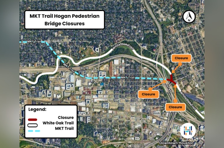 Houston Commits $1.1 Million to Repair Market Bridge, Boosting Recreational Infrastructure Ahead of World Cup