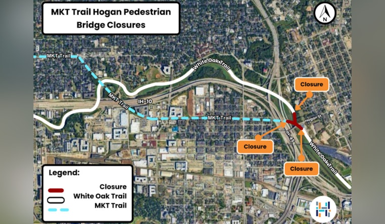 Houston Commits $1.1 Million to Repair Market Bridge, Boosting Recreational Infrastructure Ahead of World Cup